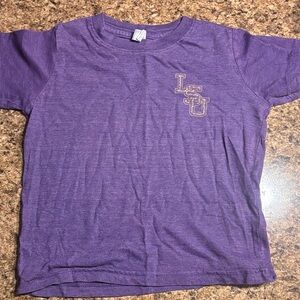 Kids Purple Short Sleeve Tee